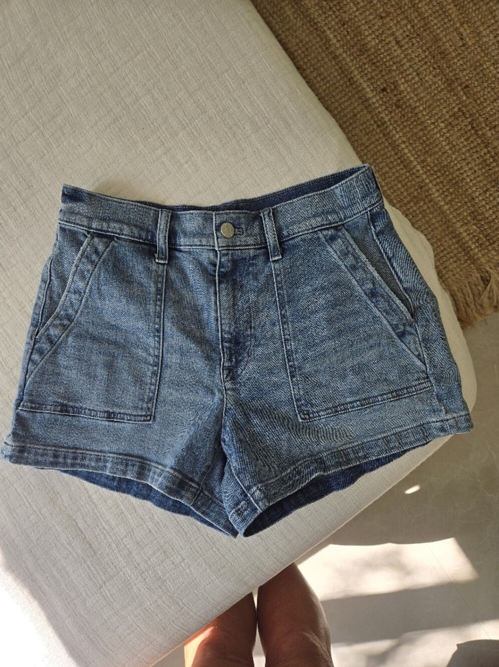 J. Crew Blue Denim Shorts